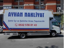 AYHAN NAKLİYAT FUSO